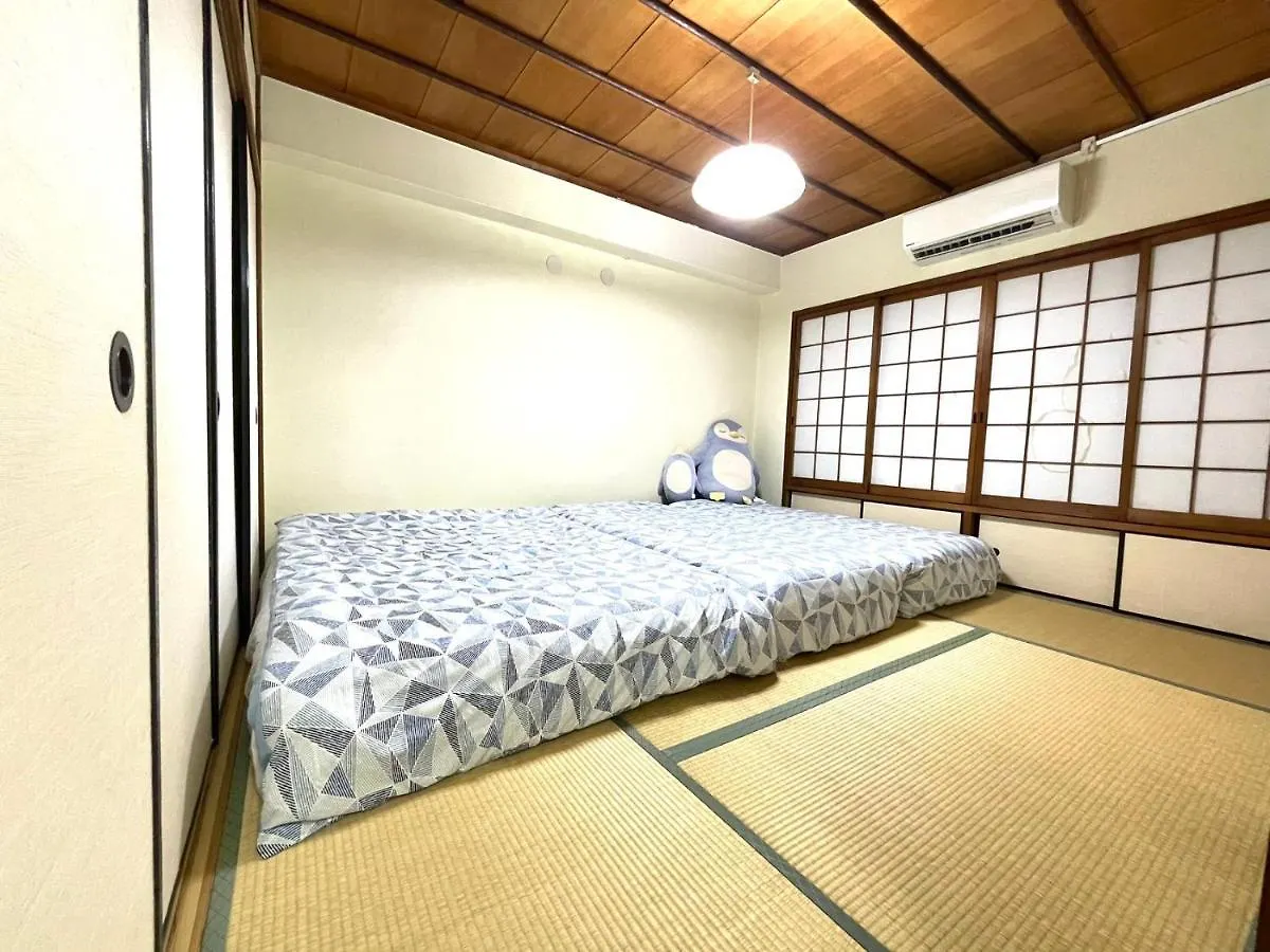 公寓 大阪市中心，难波车站5分钟，步行心斋桥道顿堀，独立公寓设备齐全