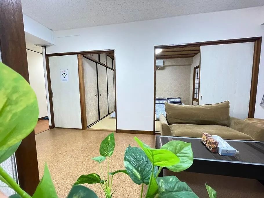 公寓 大阪市中心，难波车站5分钟，步行心斋桥道顿堀，独立公寓设备齐全 日本
